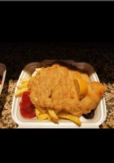 Bild enthält, Food, Lunch, Meal, Ketchup