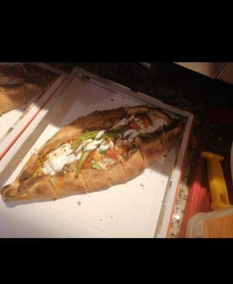 Bild enthält, Food, Pizza