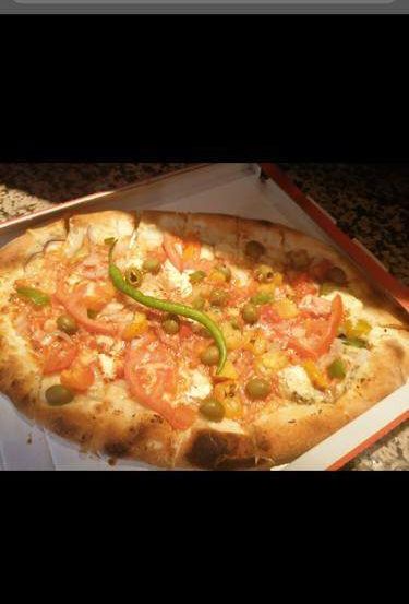 Bild enthält, Food, Pizza