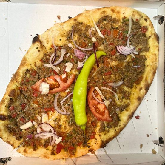 Bild enthält, Food, Food Presentation, Pizza