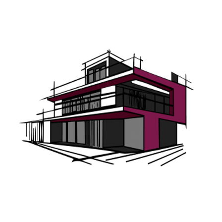 Bild enthält, CAD Diagram, Diagram, Architecture, Building, Art, Drawing