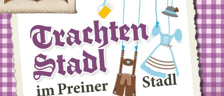 Ein Veranstaltungsposter bewirbt 'Trachten Stadt im Preiner Stadt' am 2. Oktober 2016. Die Veranstaltung beginnt um 20 Uhr mit alpiner Musik, und Tischreservierungen können unter 02665 526 vorgenommen werden. Die Hauptattraktion ist die Musikgruppe 'Die Mooskirchener'. Tickets kosten 29 Euro, und weitere Informationen sind bei VVK erhältlich.