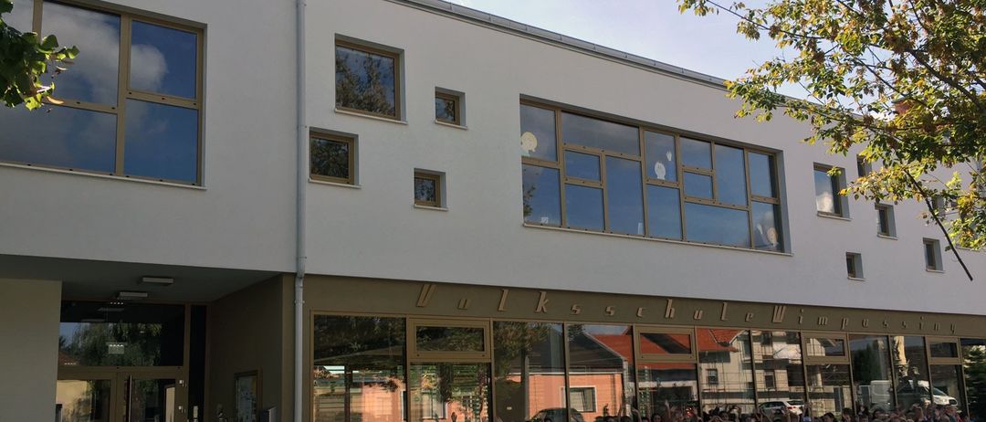 Volksschule Wimpassing an der Leitha-Logo