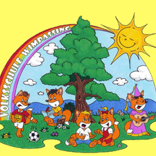 Volksschule Wimpassing-Logo