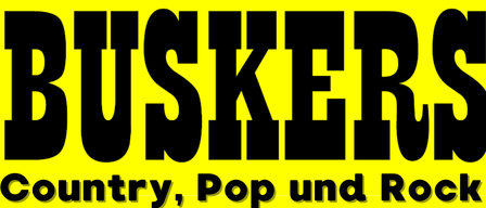 A yellow poster reads 'USKER' in large black letters. Below it, it says 'Country, Pop, and Rock for the 40th anniversary. Sat, 22.11.25, Festsaal Langenzersdorf.'