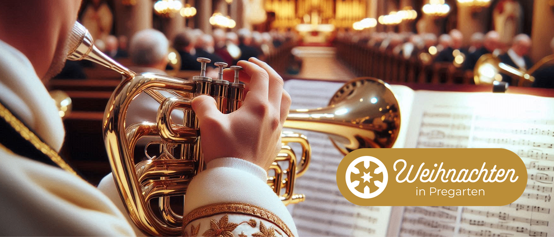 Bild enthält, Brass Section, Flugelhorn, Musical Instrument, Person, Horn, Face, Head, Trumpet