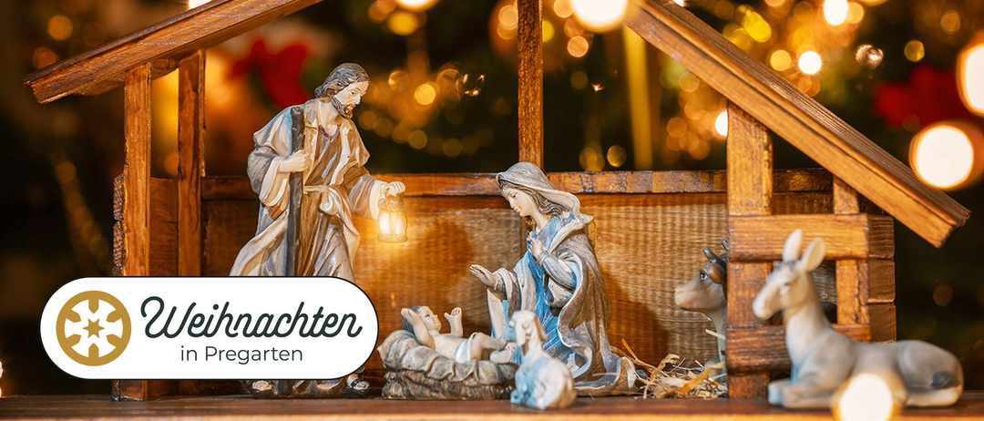 Bild enthält, Adult, Bride, Female, Person, Woman, Christmas, Christmas Decorations, Baby, Sheep, Figurine