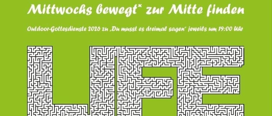Wöchentliche Veranstaltungen in einer großen Kathedrale, Beginn um 19:00 Uhr. Termine: 15. Juli, 22. Juli und 29. Juli, 5. August und 12. August, 2. September und 9. September. Verschiedene musikalische Aufführungen und Familienveranstaltungen.