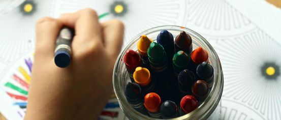 Person, Crayon
