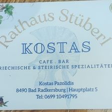 Rathaus Stüberl Taverne by Kostas-Logo