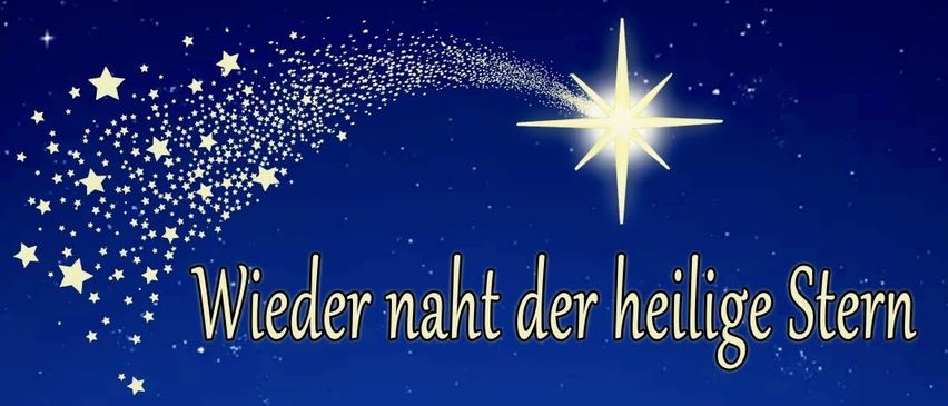 Ein Plakat lädt zum Adventsingen in der Kirche Feistritz/Drau ein. Der Chor wird von Daniela Oberzaucher geleitet. Datum: Freitag, 19. Dezember 2025. Das Plakat zeigt einen Glockenturm und Sterne.