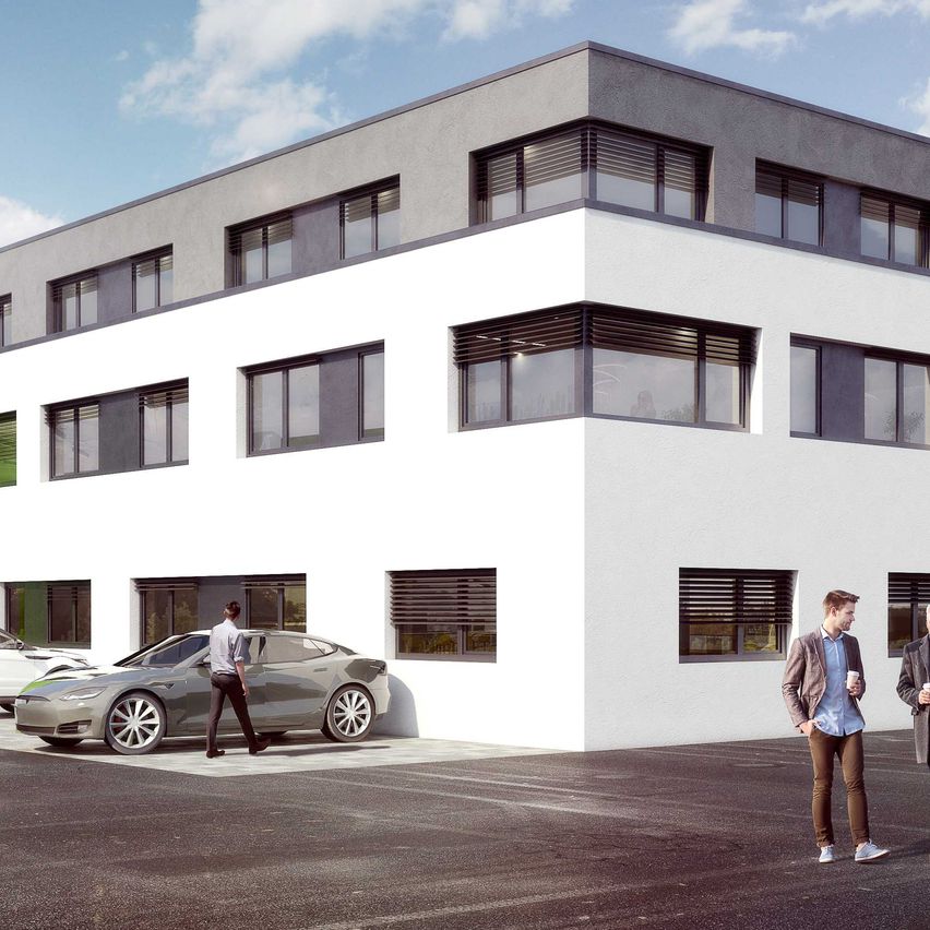 Bild enthält, Office Building, Shoe, Car, Person, Handbag, Wheel, Hat, City, Housing