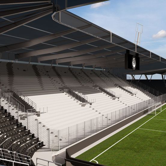 Bild enthält, Architecture, Arena, Building, Field, Ice Hockey, Ice Hockey Puck, Rink, Skating, Sport, Stadium