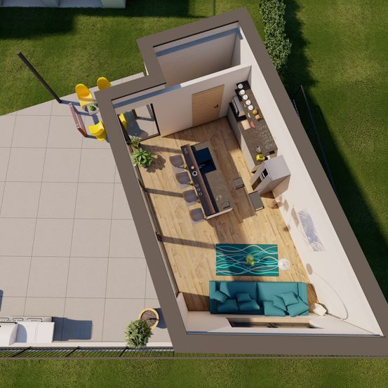 Bild enthält, Pool, Water, Swimming Pool, Outdoors, Aerial View