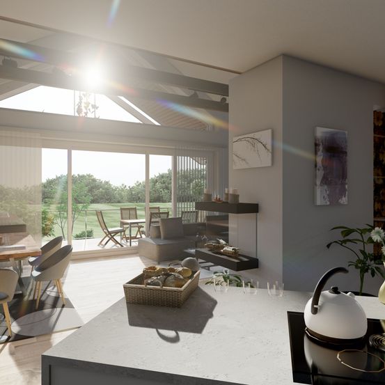 Bild enthält, Furniture, Living Room, Table, Dining Room, Dining Table, Interior Design, Coffee Table, Home Decor, Chair, Flooring