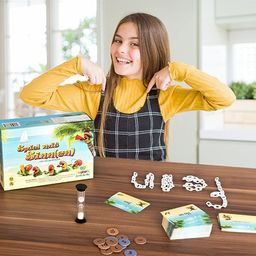 Bild enthält, Female, Girl, Person, Teen, Face, Head, Furniture, Table, Text, Wood