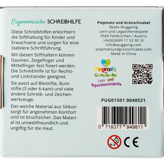 Bild enthält, QR Code, Text, Electronics