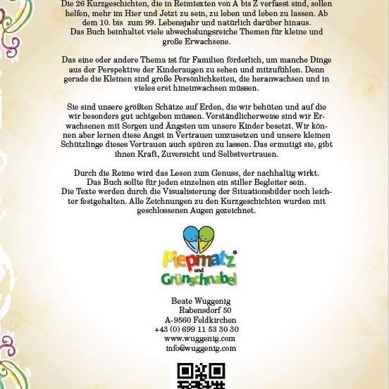 Bild enthält, Advertisement, Poster, Text, QR Code