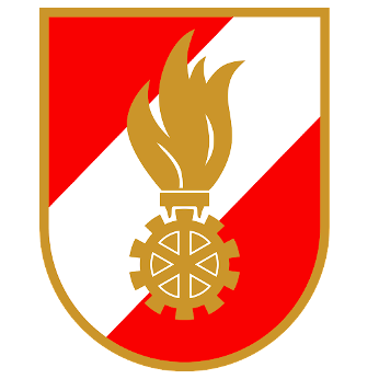 Bild enthält, Emblem, Symbol, Gold, Logo, Light, Dynamite, Weapon