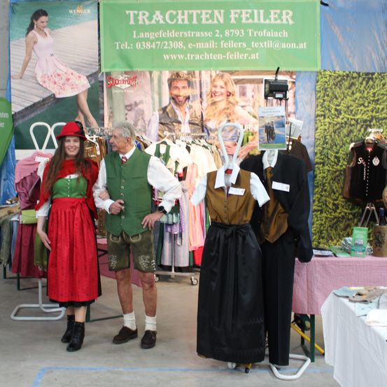 Trofaiacher Alltagstracht