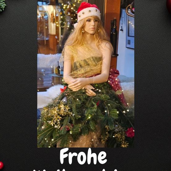 Bild enthält, Plant, Tree, Person, Christmas, Christmas Decorations, Festival, Accessories, Christmas Tree