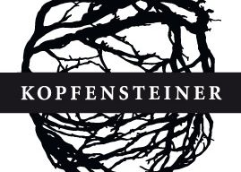 Eine stilisierte Illustration einer Dornenkrone umgibt das Wort 'KOPPENSTEINER', das in fetten Großbuchstaben darunter angezeigt wird.
