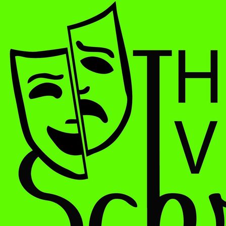 Bild enthält, Green, Logo, Text, Face, Head, Person