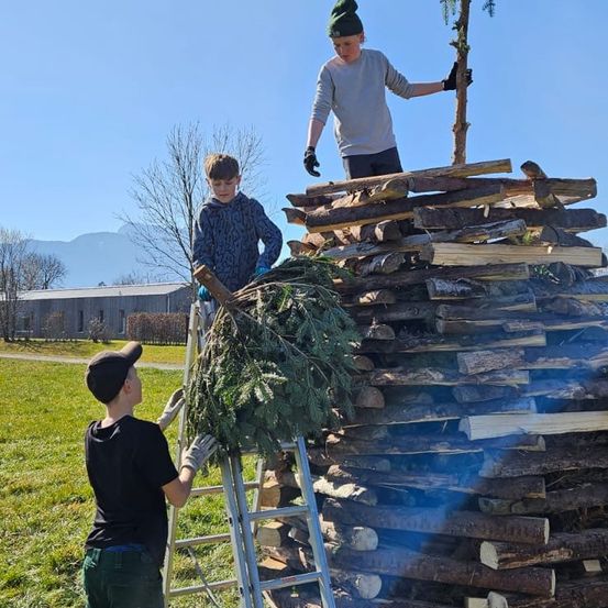 Bild enthält, Wood, Boy, Child, Male, Person, Clothing, Glove, Adult, Man