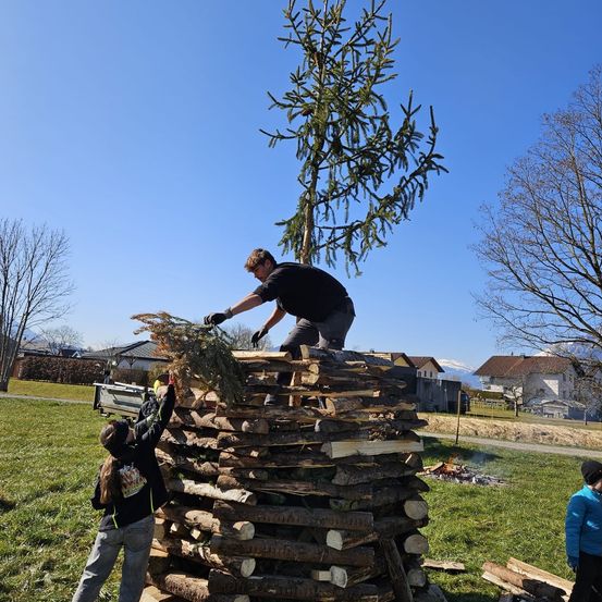 Bild enthält, Tree, Wood, Person, Outdoors, Photography, Nature, Pants, Glove, Wristwatch, Grass