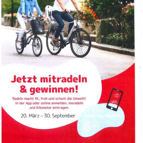 Bild enthält, Advertisement, Poster, Adult, Female, Person, Woman, Bicycle, Wheel, Male, Man