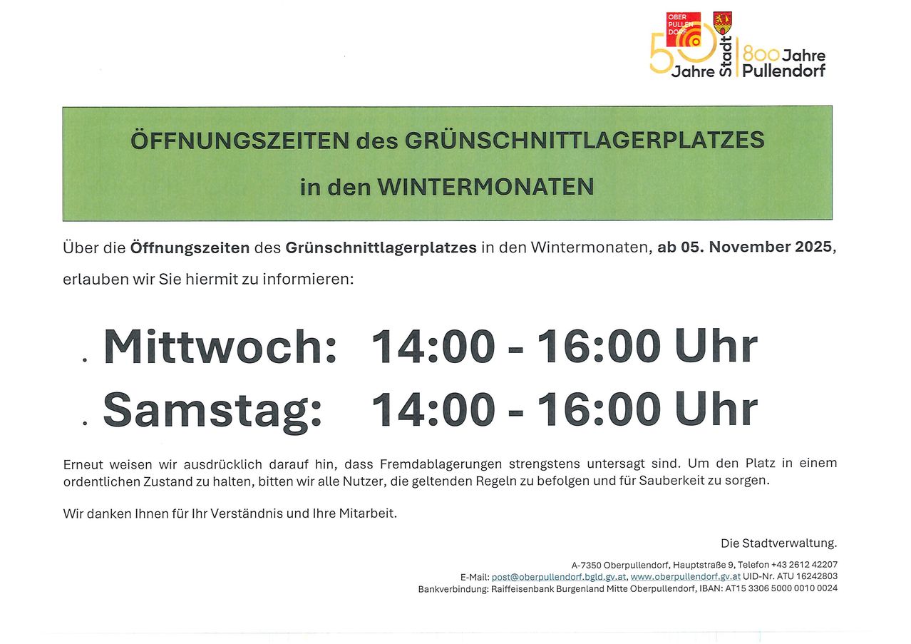 Opening hours of the cross-country ski trail in winter months, starting November 5. Wednesday: 14:00-16:00. Thursday: 14:00-16:00. Strongly discouraged from using the trail for other purposes.