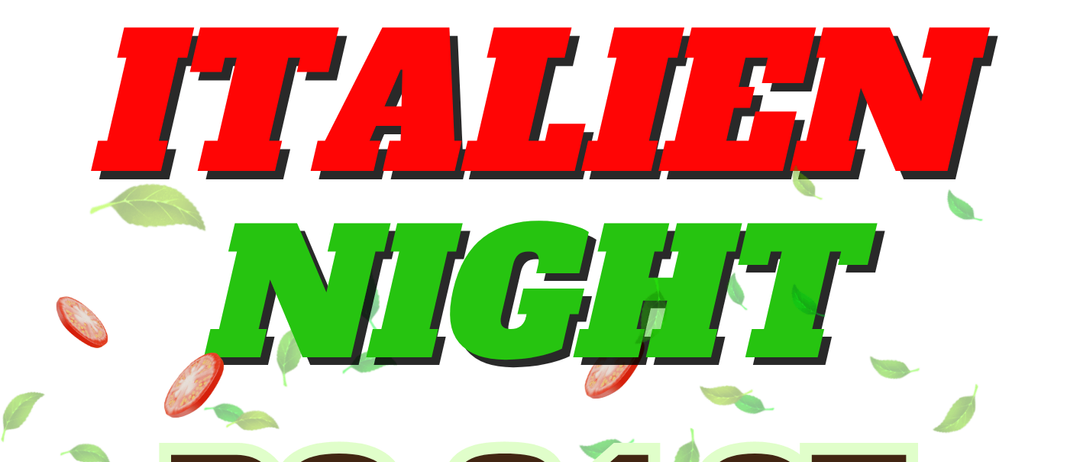 Nachtplakat für Jagerl in Bad Waltersdorf am 24. Juli ab 16:00 Uhr. Zeigt eine Pizza mit Tomaten, Basilikum und Käse. Das Bild enthält das Logo von Amici Della Pizza.