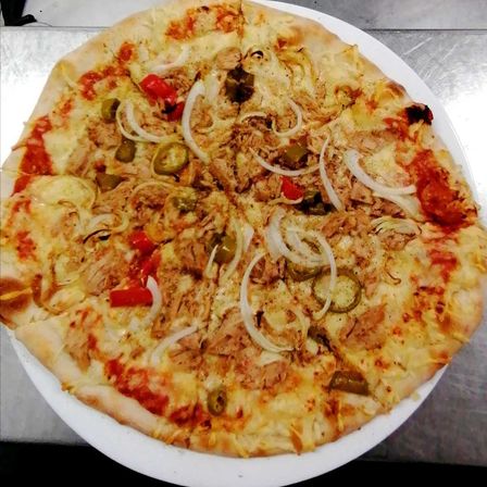 Bild enthält, Food, Food Presentation, Pizza