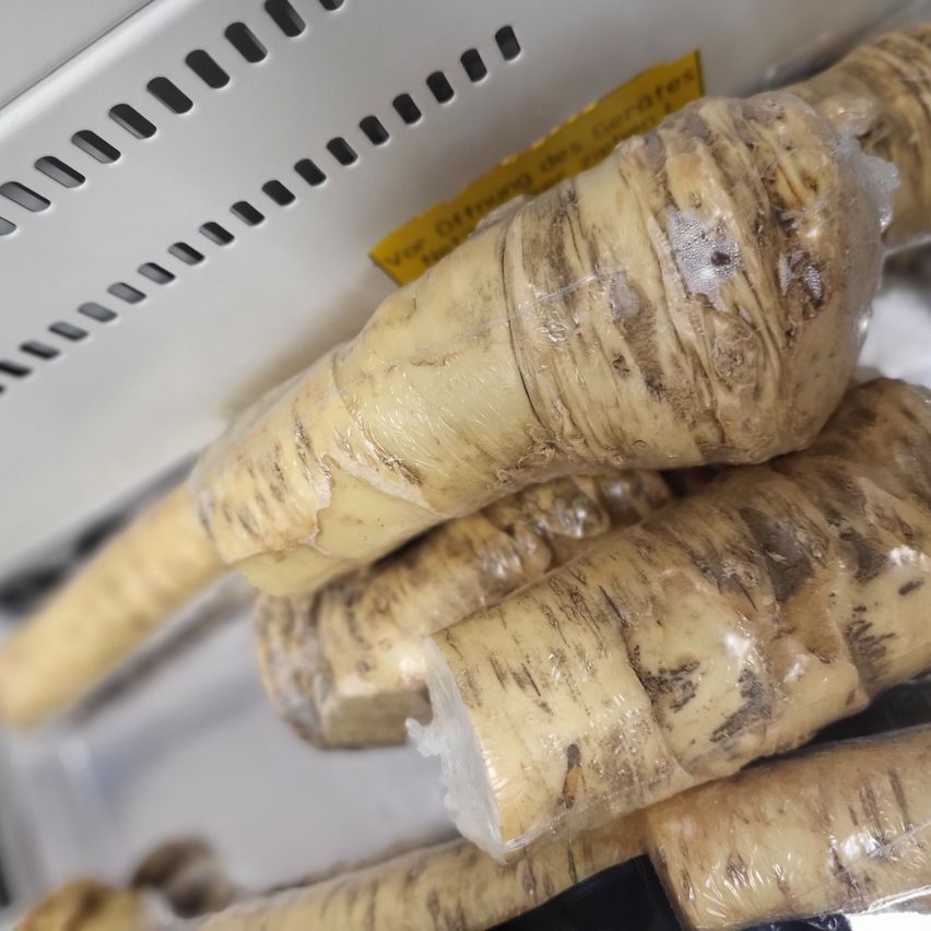 Bild enthält, Food, Produce, Parsnip, Plant, Vegetable