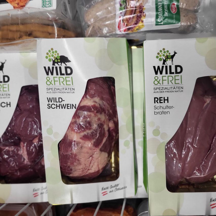 Bild enthält, Food, Meat, Butcher Shop, Shop, Pork, Beef