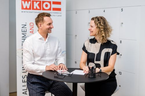 WK-Obmann Jürgen Kapeller lädt zum Speed-Dating in die Wirtschaftskammer.