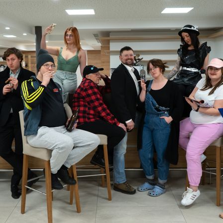 Kavier trifft Currywurst - Theater in Ratten 2025
