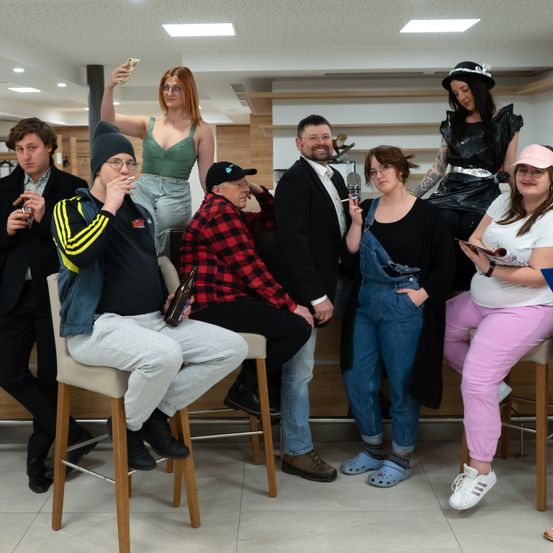 Kavier trifft Currywurst - Theater in Ratten 2025