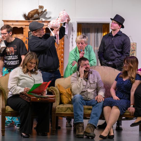 Und ewig rauschen die Gelder - Theater in Ratten 2026
