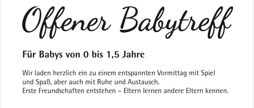 Christine Hirscher, Eltern-Kind-Gruppenleiterin, Elementarpädagogin, Grödig, lädt Babys von 0 bis 1,5 Jahren zu einem entspannten Vormittag mit Spiel und Austausch ein. Eltern lernen andere Eltern kennen. Der Ort ist Pfarrzentrum Grödig, Schützenstraße 3.