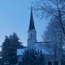 Spire, Tower, Fir, Tree, Clock Tower, Person, Outdoors, Nature