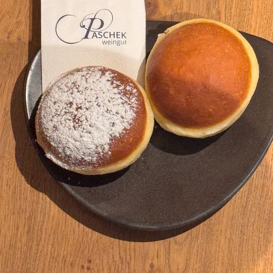 Hausgemachte Krapfen 