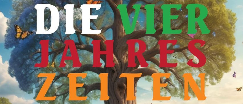 Bild enthält, Advertisement, Poster, Plant, Tree, Person