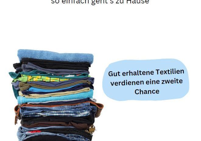 Alttextilienrichtigentsorgen