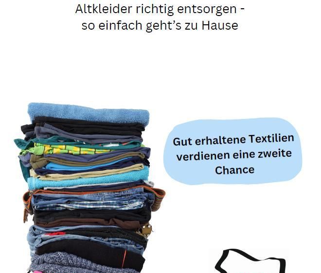 Alttextilienrichtigentsorgen