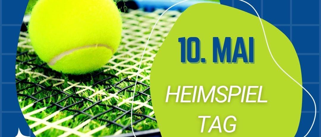 Tennisclub Edlbach, Heimspiel am 10. Mai. Herrenspiel um 9 Uhr gegen TC St. Margarethen. Damenspiel um 13 Uhr gegen UTC Allerheiligen.