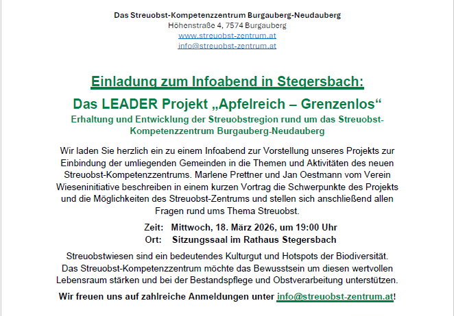 InfoabendStreuobstkompetenzzentrum
