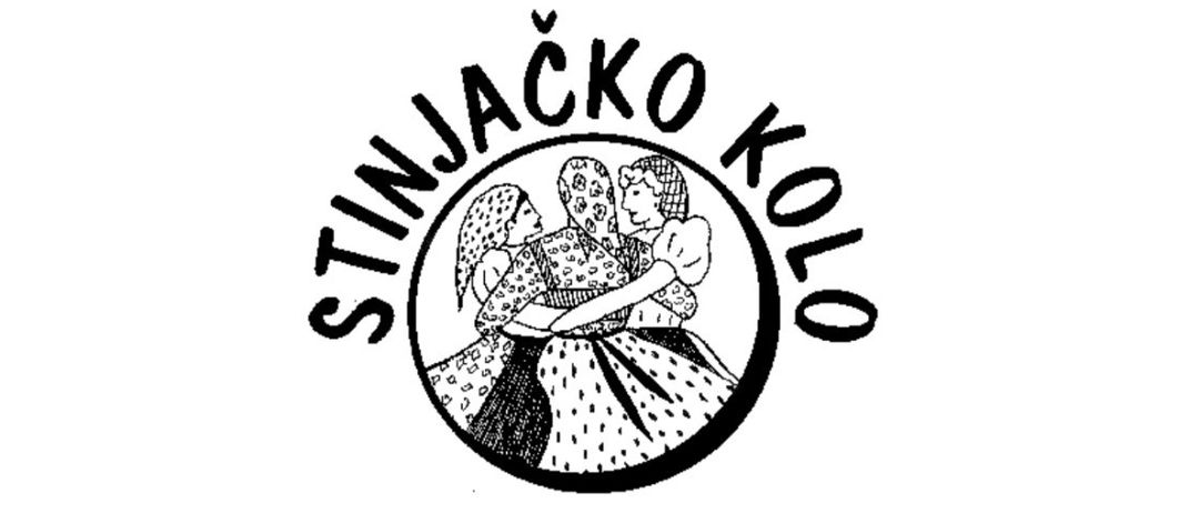 Ein Plakat für einen traditionellen Abend mit der Tamburizza Stinatz am 23. August 2026 um 18:00 Uhr im Kastell Stegersbach. Tickets kosten 15 Euro.