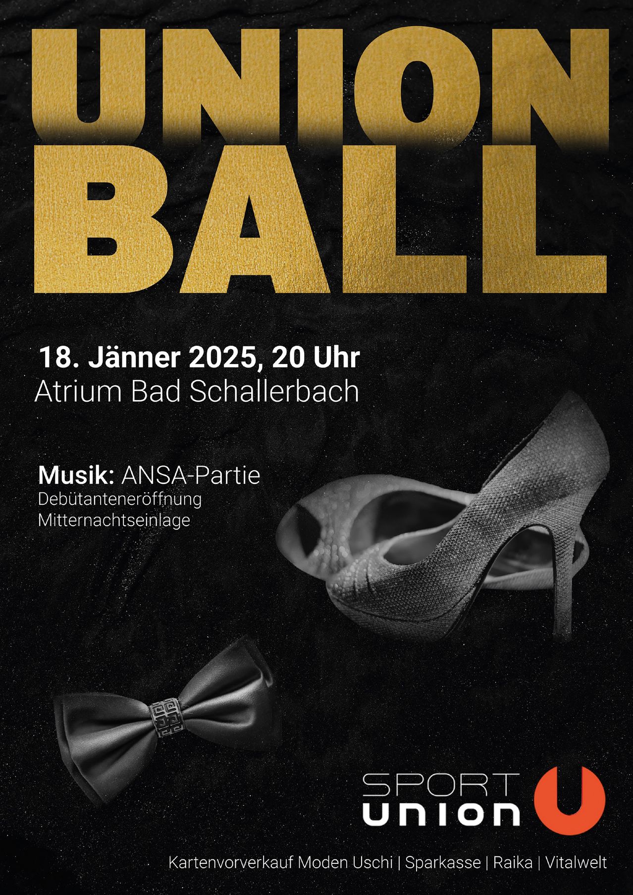 Bild enthält, Advertisement, Clothing, Footwear, Shoe, Poster, High Heel, Publication, Accessories, Formal Wear, Tie