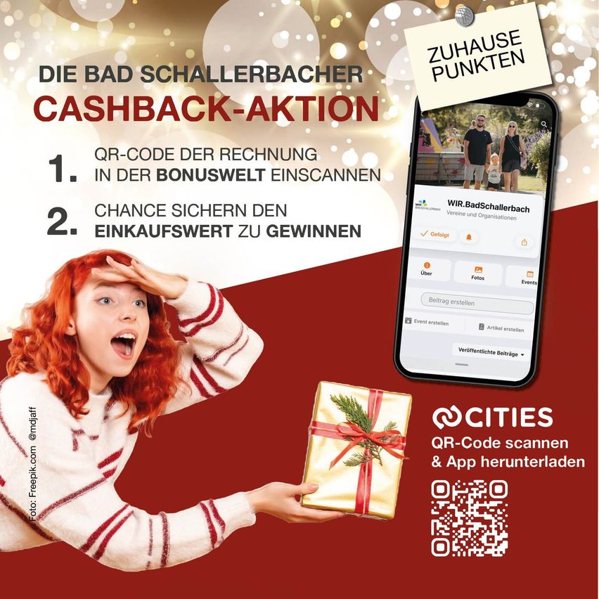 Bild enthält, Advertisement, Poster, Adult, Female, Person, Woman, QR Code, Electronics, Phone, Mobile Phone